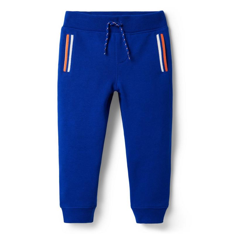 Stripe Pocket French Terry Jogger - Janie And Jack